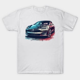 Tesla Model S T-Shirt